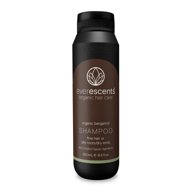 EverEscents Organic Bergamot Shampoo