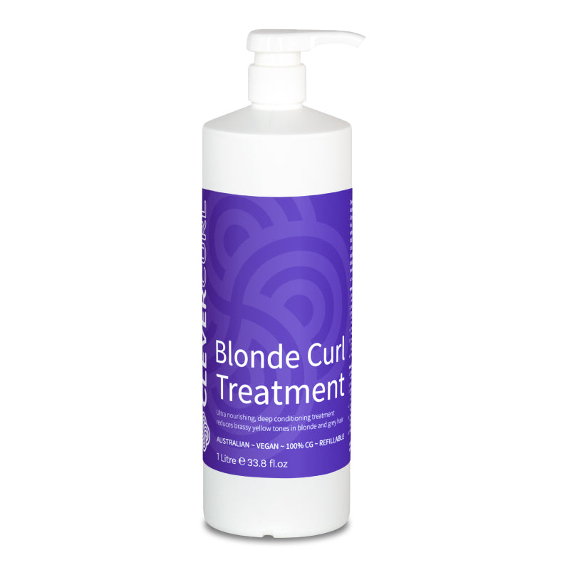 Clever Curl Blonde Curl Treatment