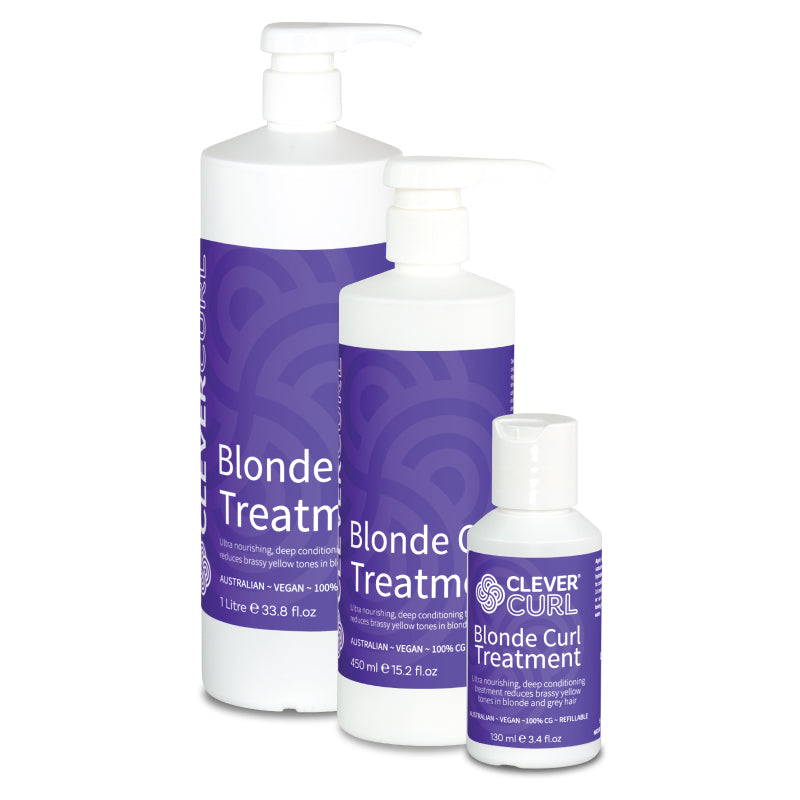 Clever Curl Blonde Curl Treatment
