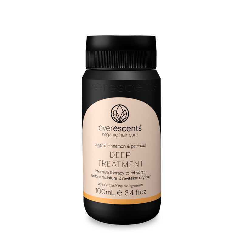 EverEscents Organic Cinnamon & Patchouli Deep Treatment