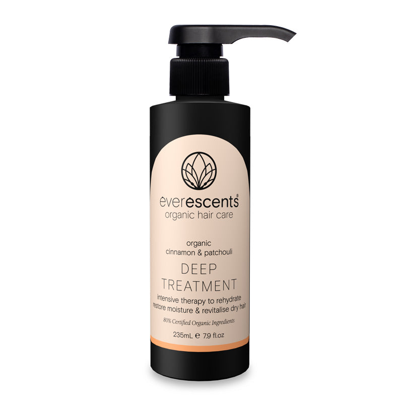 EverEscents Organic Cinnamon & Patchouli Deep Treatment