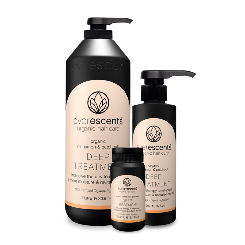 EverEscents Organic Cinnamon & Patchouli Deep Treatment