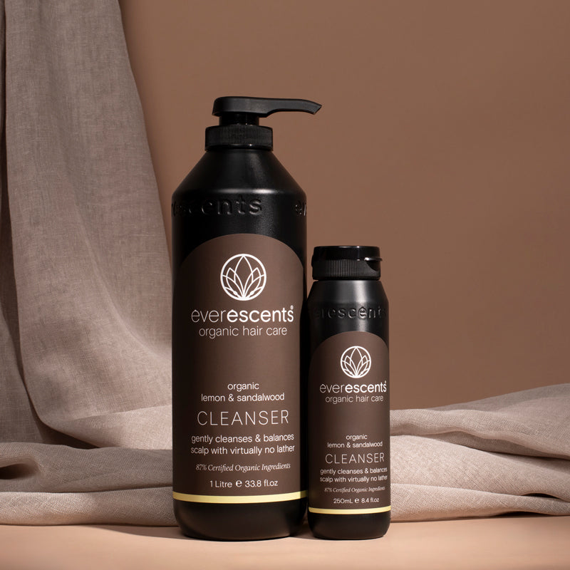 EverEscents Lemon and Sandalwood Cleanser
