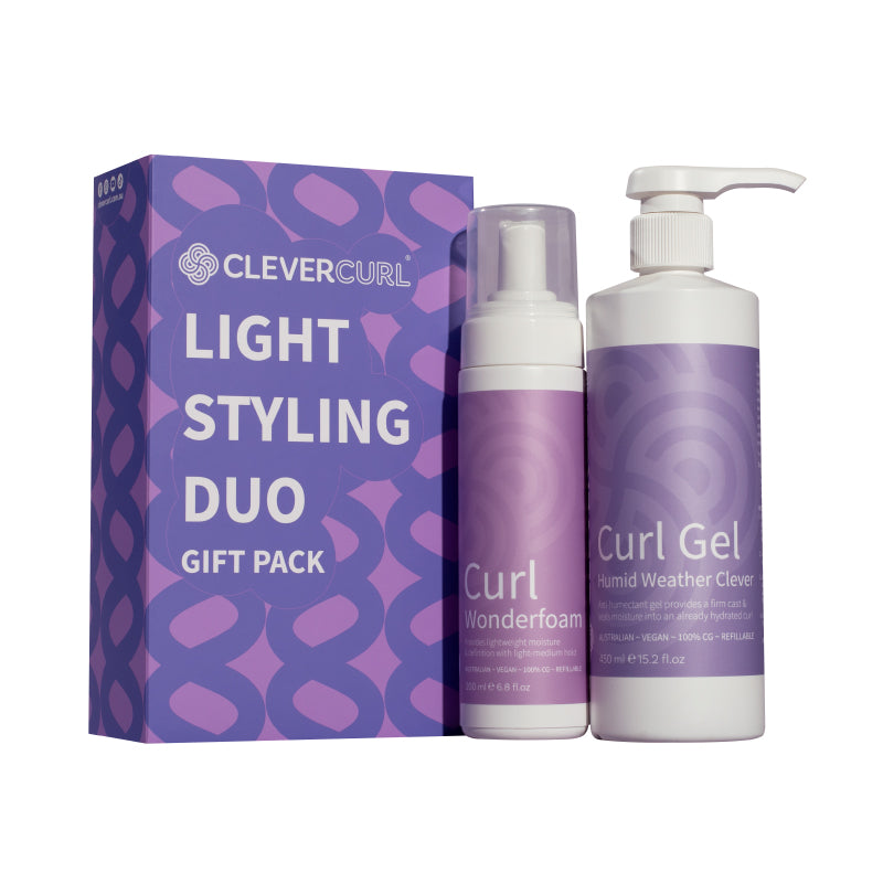Clever Curl Light Styling Duo Gift Pack