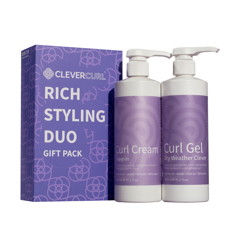 Clever Curl Rich Styling Duo Gift Pack