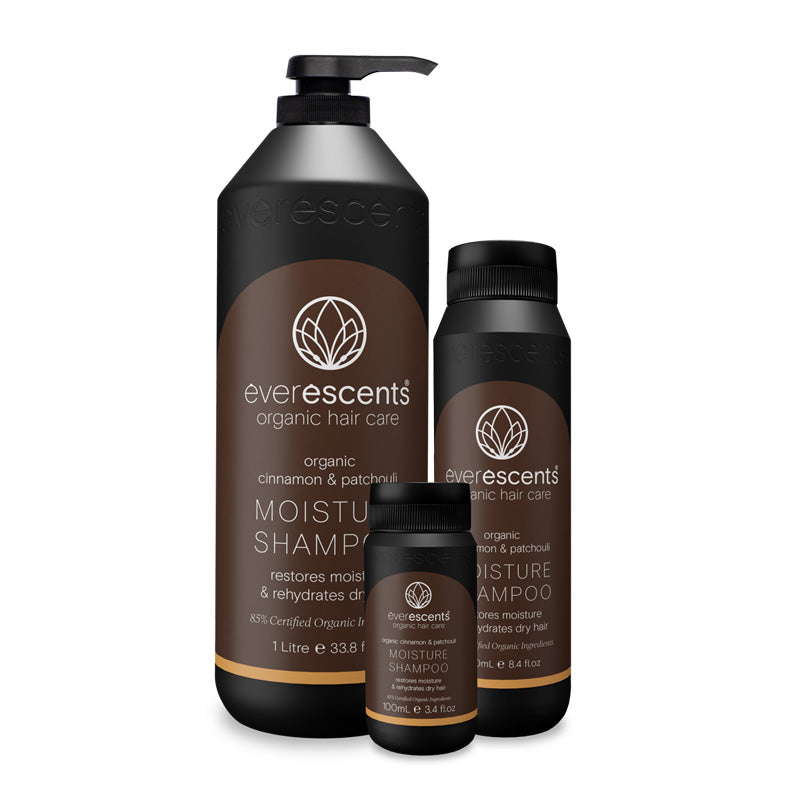 EverEscents Organic Moisture Shampoo