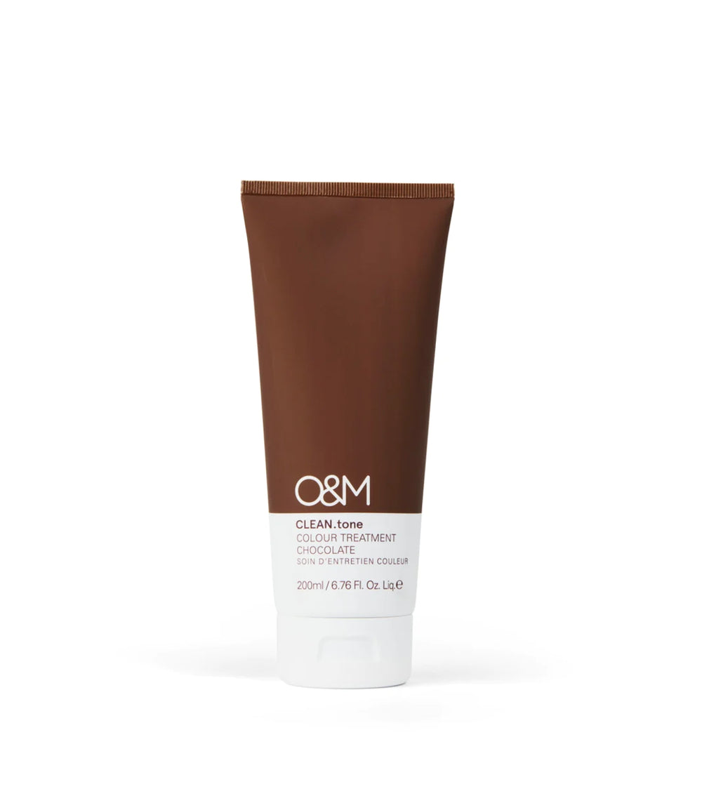 O&M Clean Tone Colour Treatment Chocolate