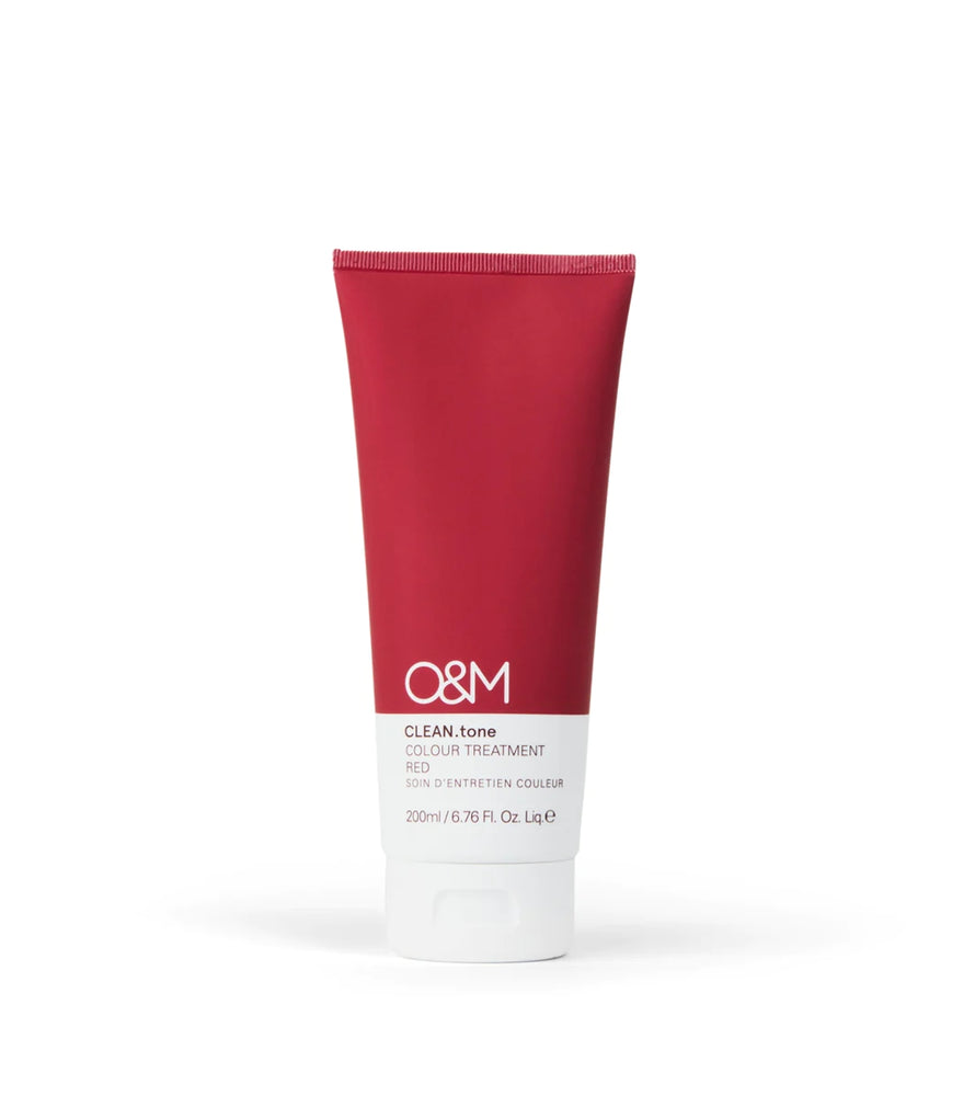 
                  
                    O&M Clean Tone Colour Treatment Red
                  
                