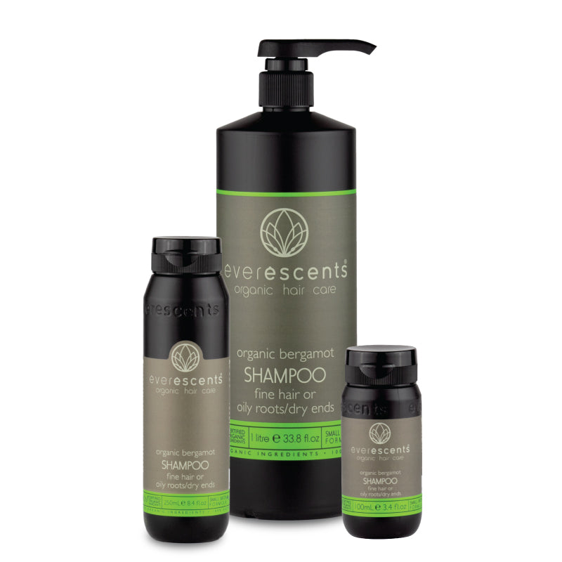 EverEscents Organic Bergamot Shampoo