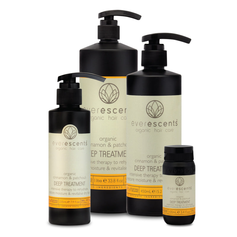 EverEscents Organic Cinnamon & Patchouli Deep Treatment Haylo Hair