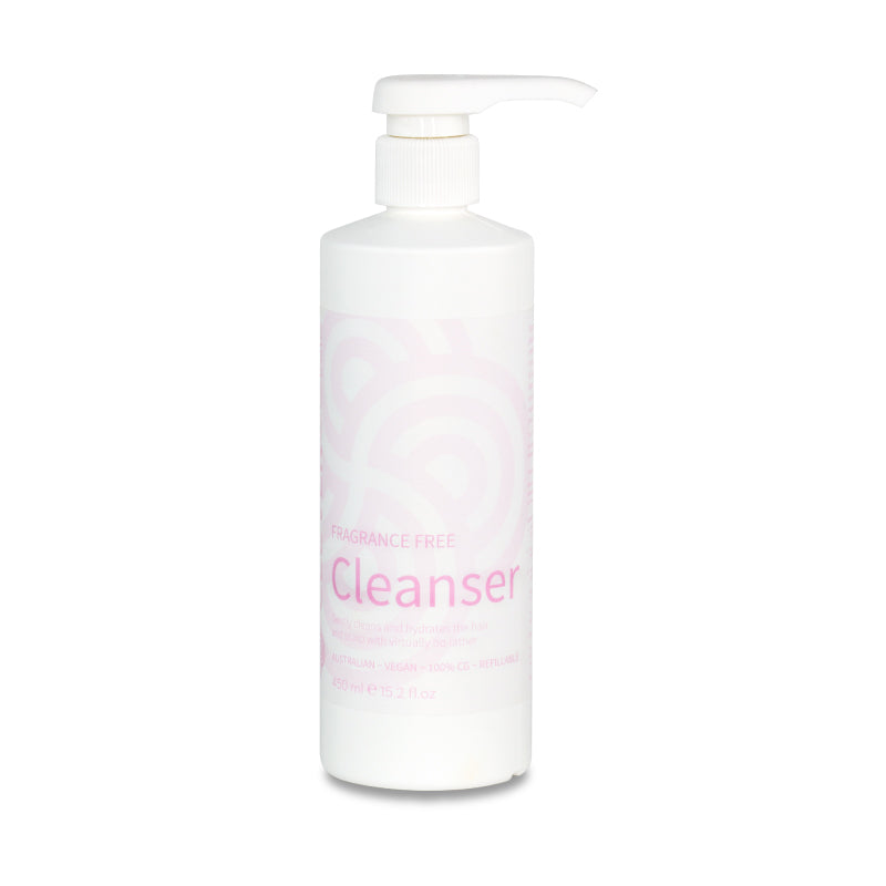 Clever Curl Cleanser (Fragrance Free)
