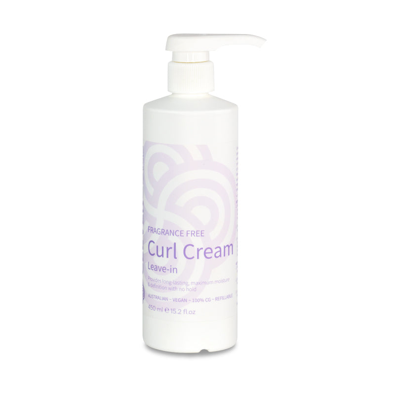 Clever Curl Curl Cream (Fragrance Free)