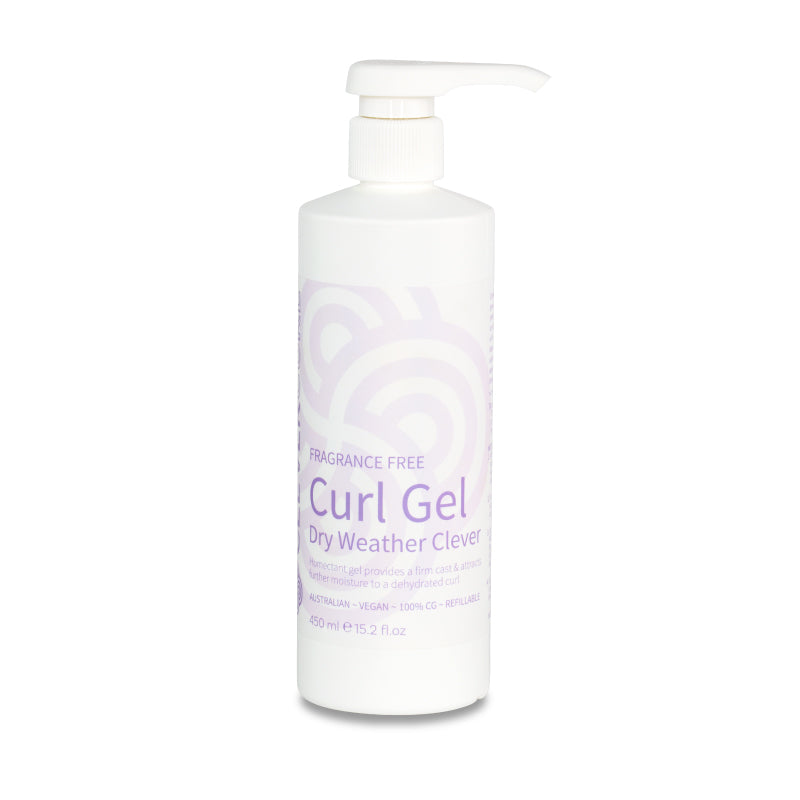 Clever Curl Dry Gel (Fragrance Free)