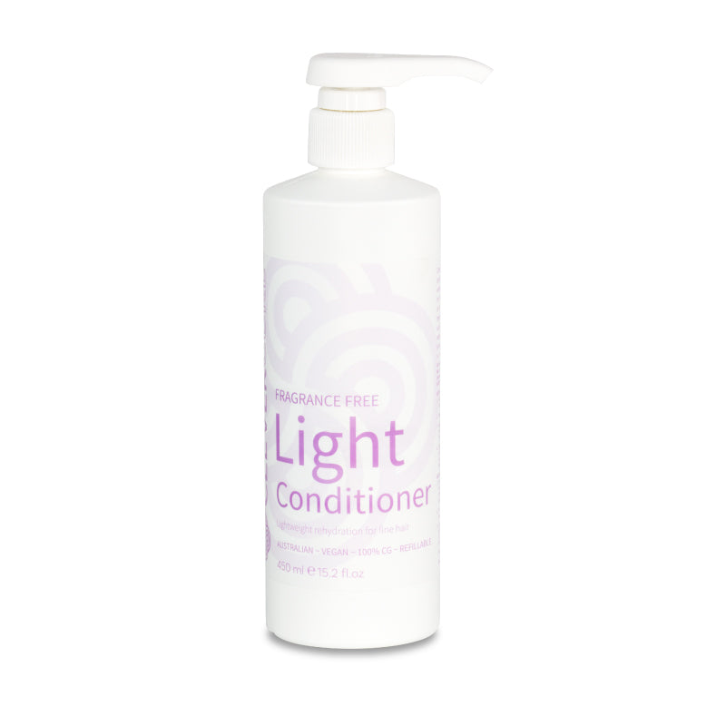 Clever Curl Light Conditioner (Fragrance Free)