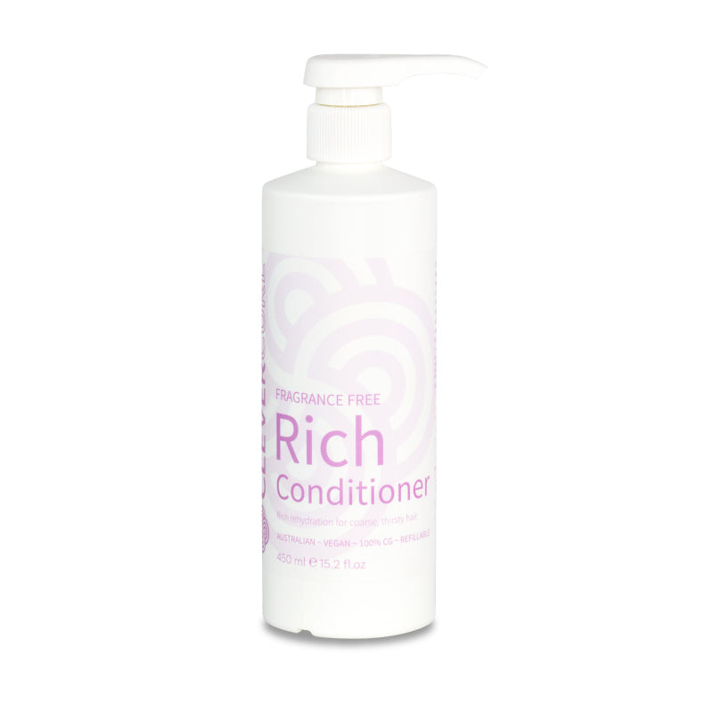Clever Curl Rich Conditioner (Fragrance Free)