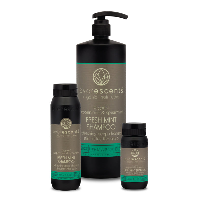 
                  
                    EverEscents Organic Fresh Mint Shampoo
                  
                