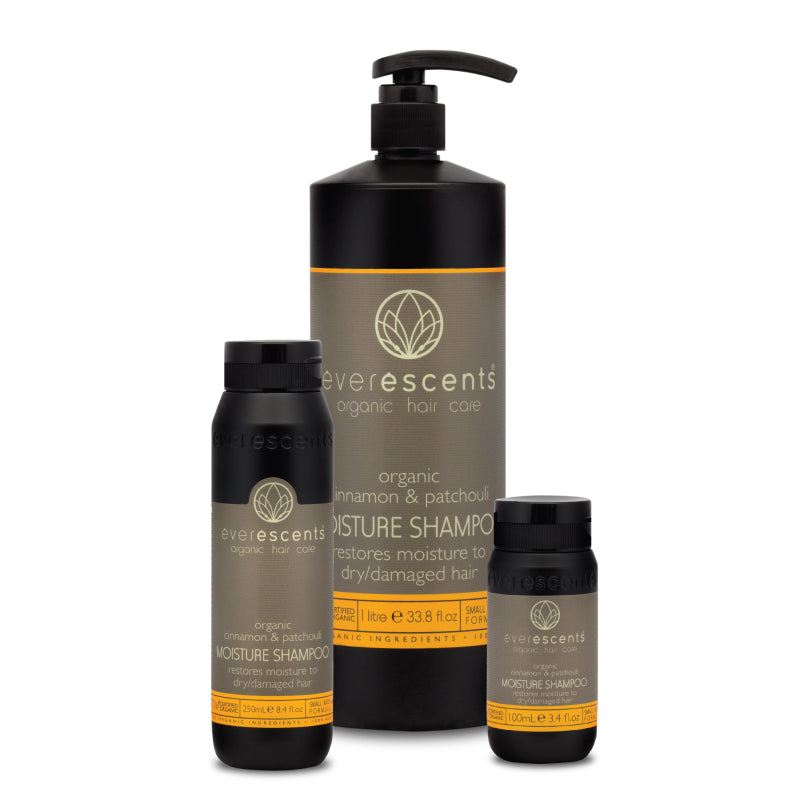EverEscents Organic Moisture Shampoo